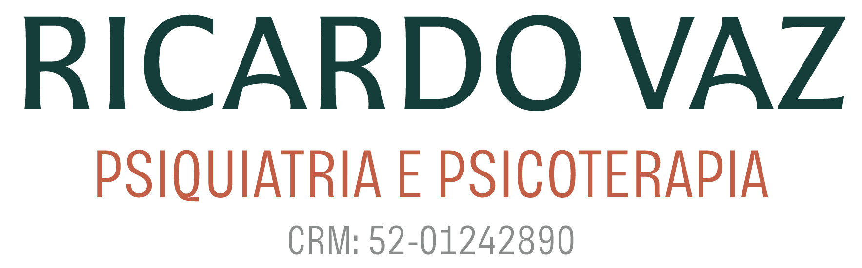 Ricardo Vaz Psiquiatria e Psicoterapia CRM: 52-01242890